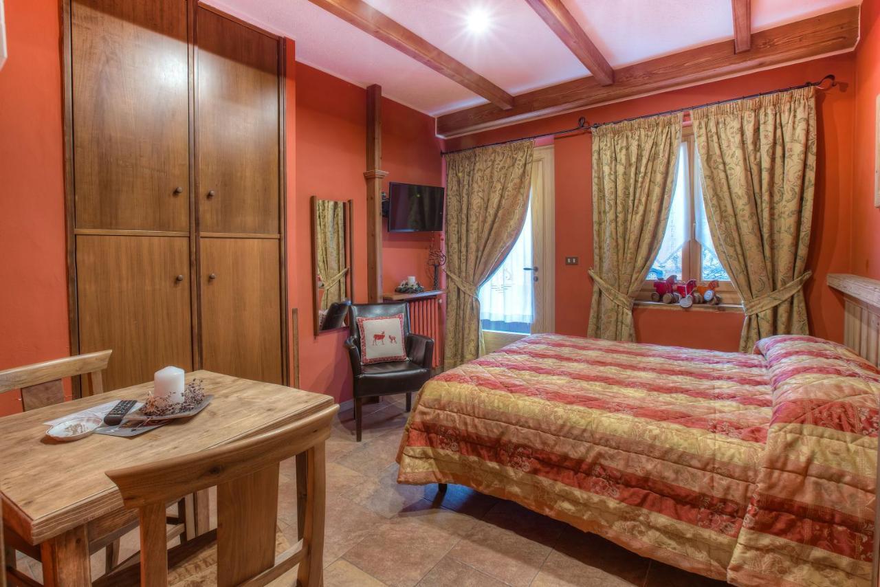 B&B Residence Checrouit Courmayeur Exterior photo
