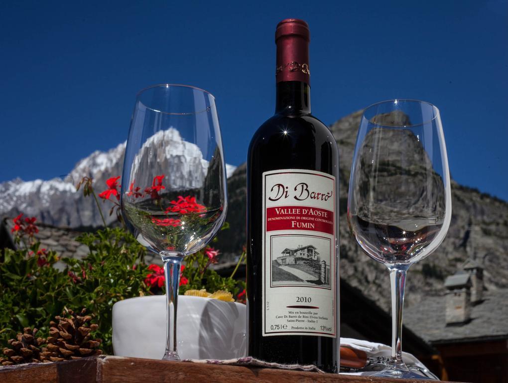 B&B Residence Checrouit Courmayeur Exterior photo