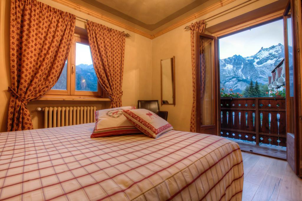 B&B Residence Checrouit Courmayeur Room photo