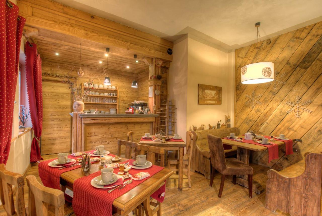 B&B Residence Checrouit Courmayeur Exterior photo
